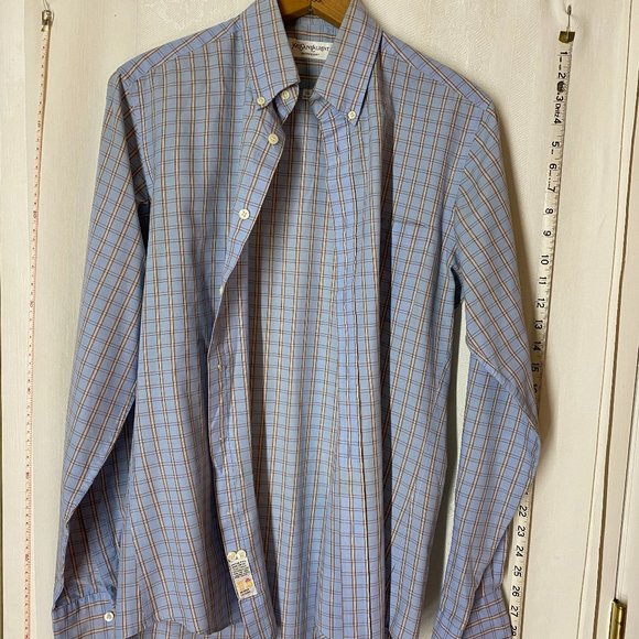 Vintage Yves Saint Lauren Men's Shirt - Picture 4 of 9